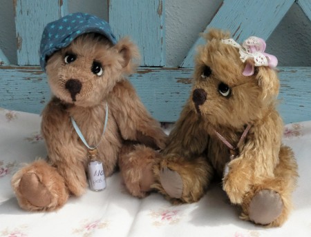 Max und Elsie, adoptiert von Ilse (Klagenfurt)